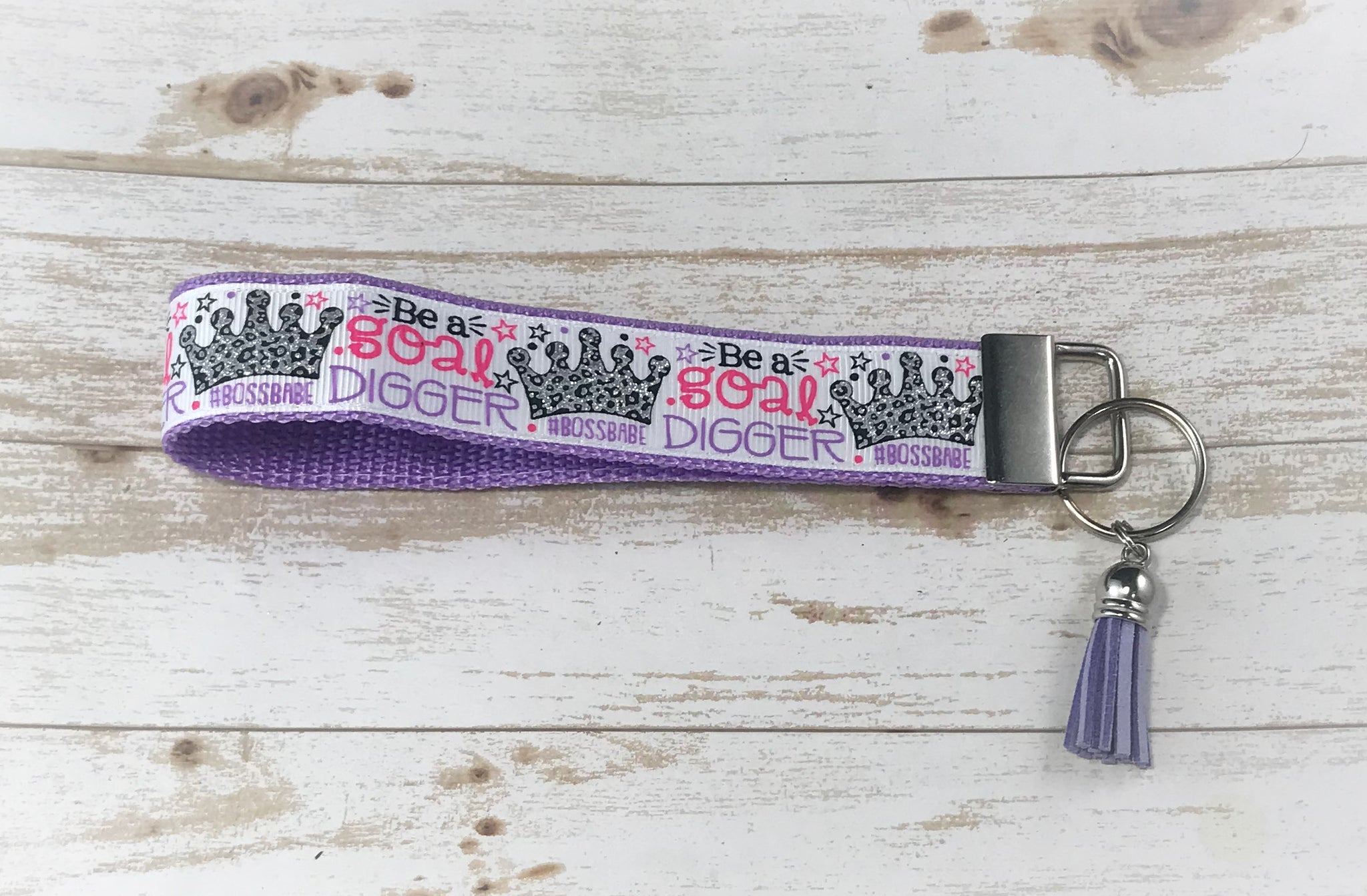 Be a Goal Digger Key Fob