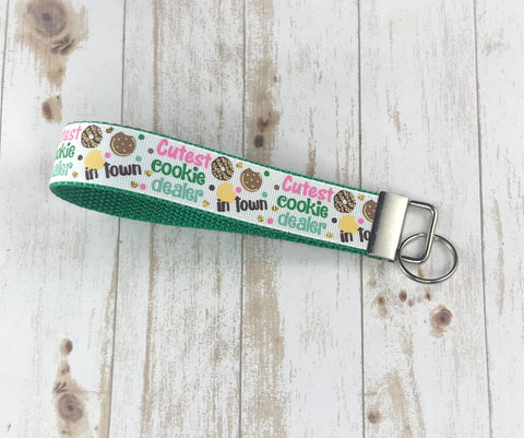 Cutest Cookie Dealer Key Fob