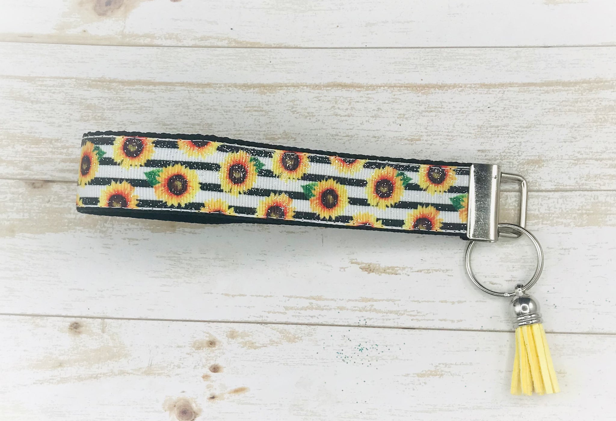 Sunflower Key Fob