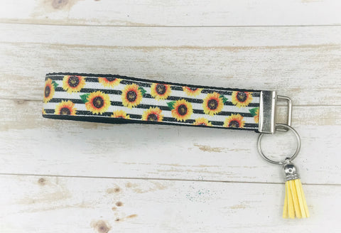 Sunflower Key Fob