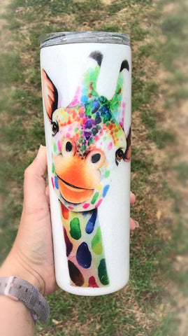 Giraffe Tumbler