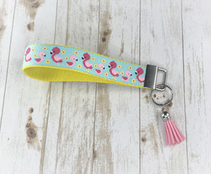 Flamingo Key Fob