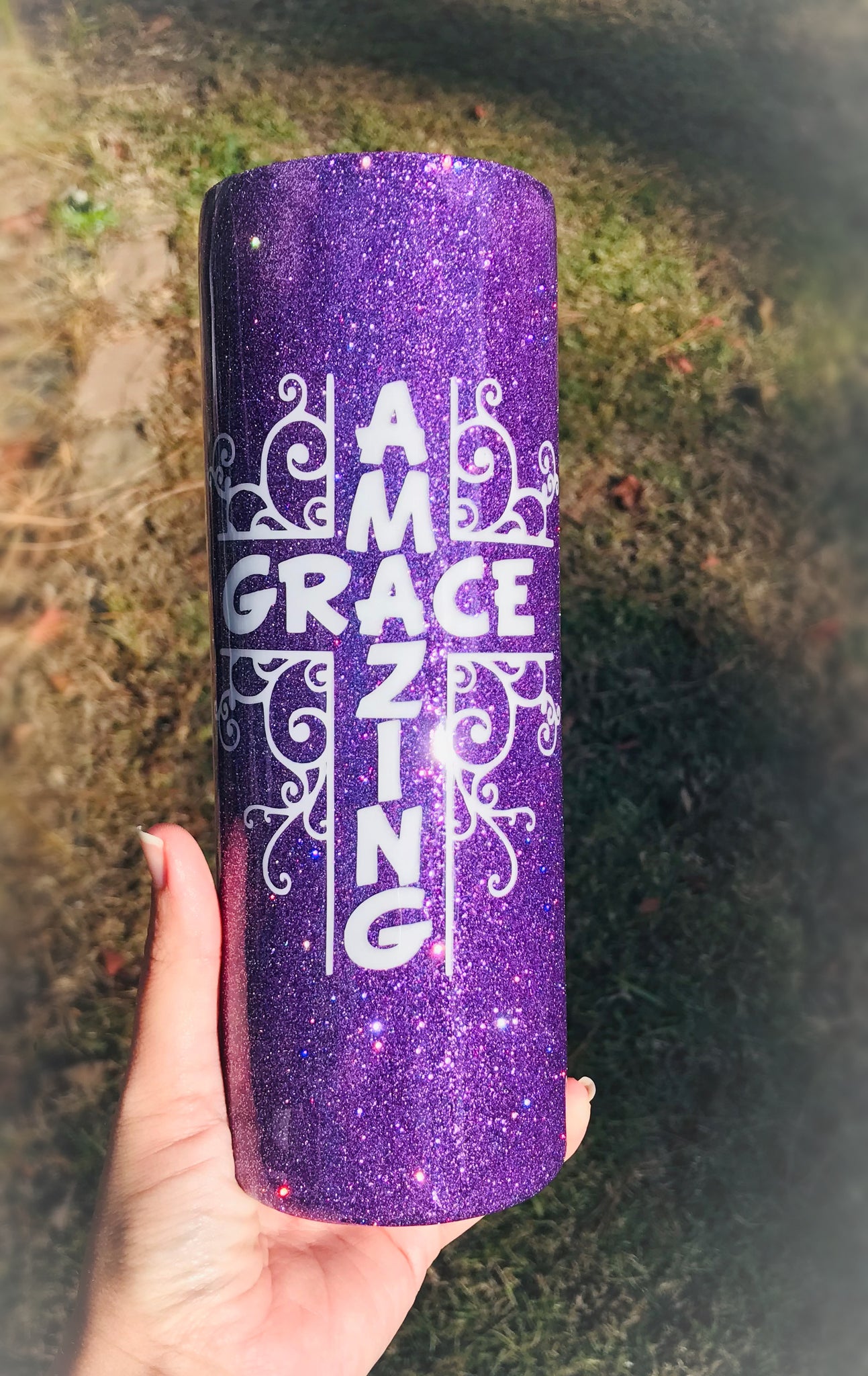 Amazing Grace Tumbler