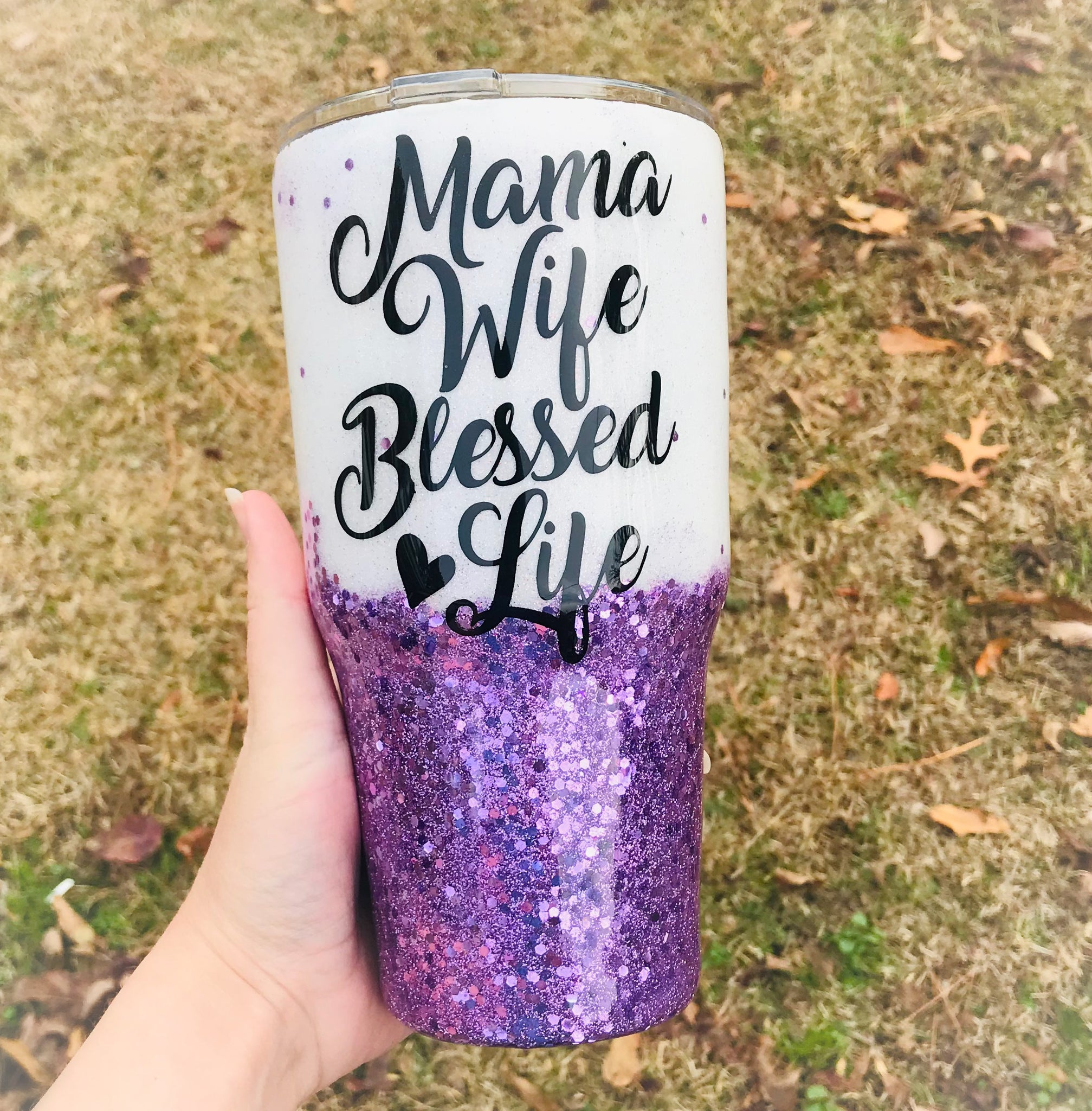 Blessed Life Tumbler