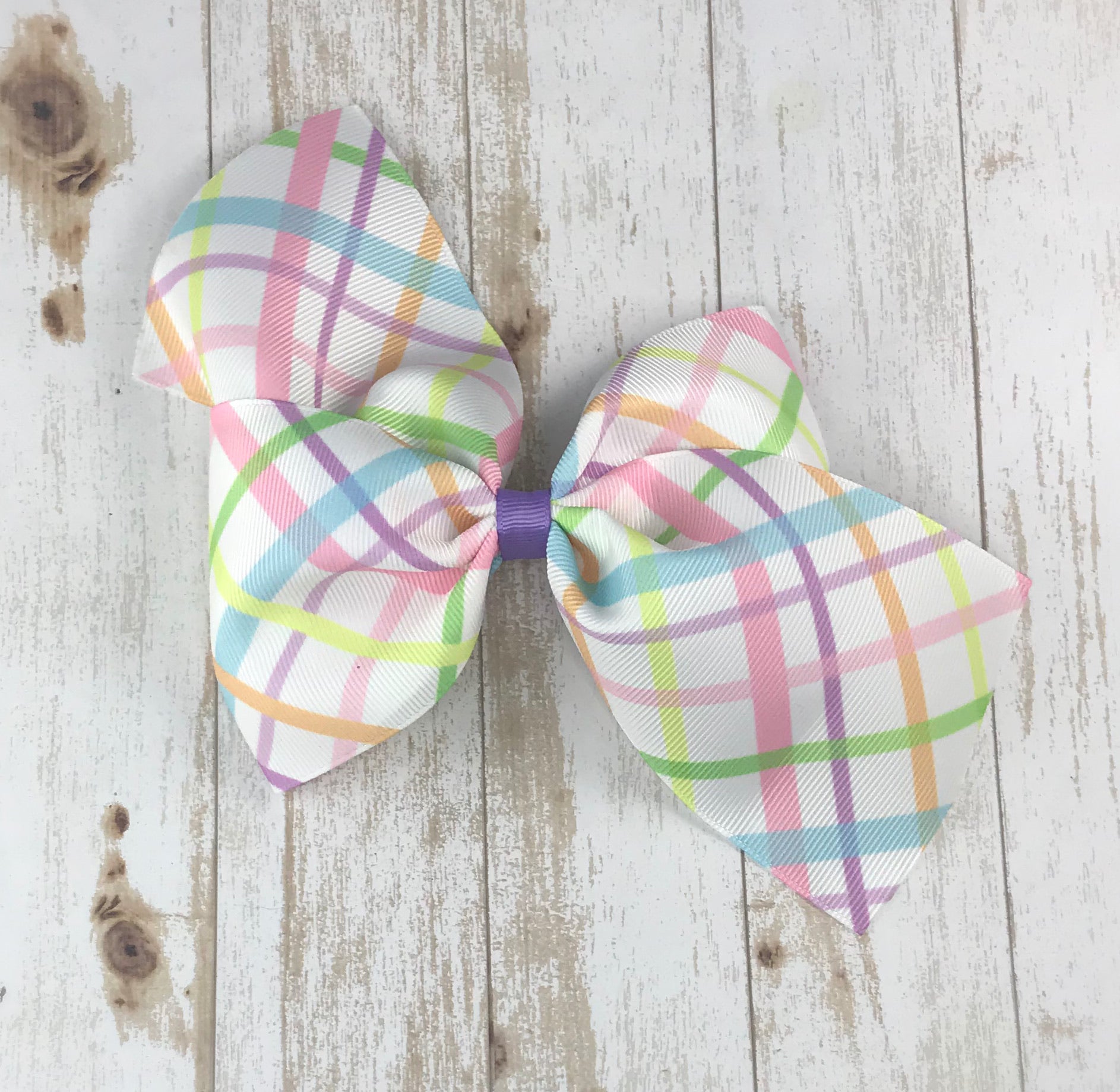 Spring Simple Bow