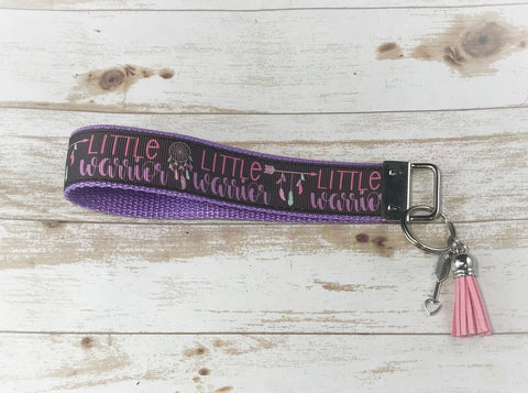 Little Warrior Key Fob