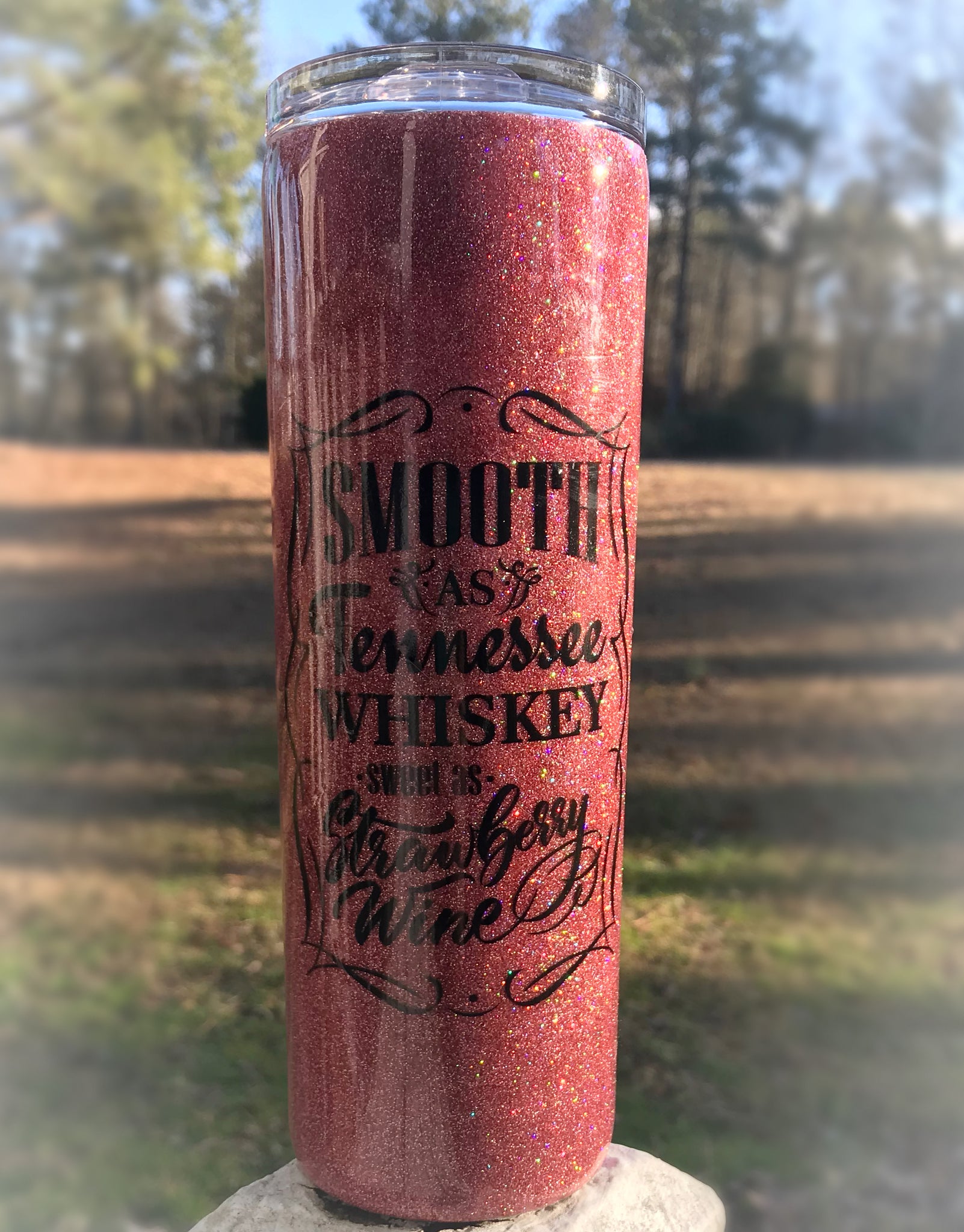 Smooth as Tennessee Whiskey Tumbler