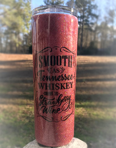 Smooth as Tennessee Whiskey Tumbler