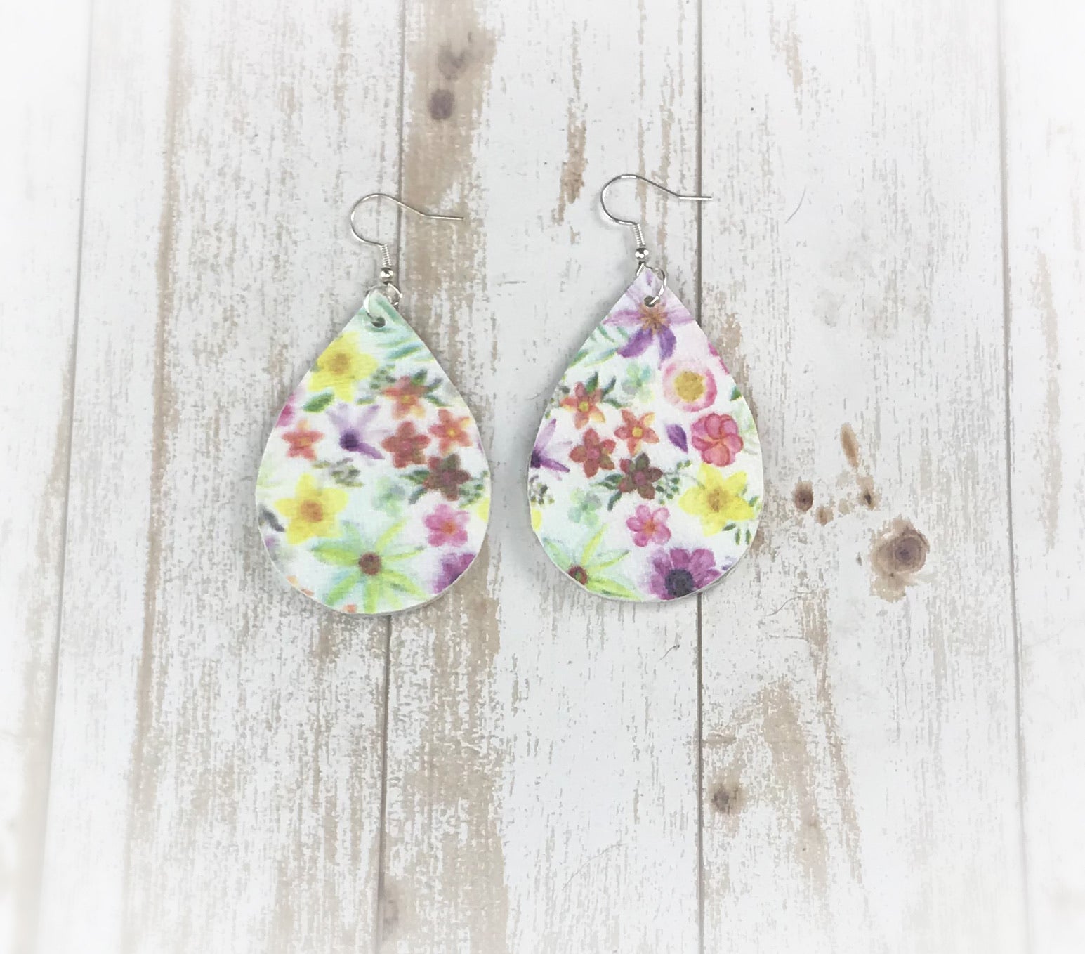 Floral Earrings