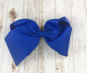 Royal Blue Boutique Bow