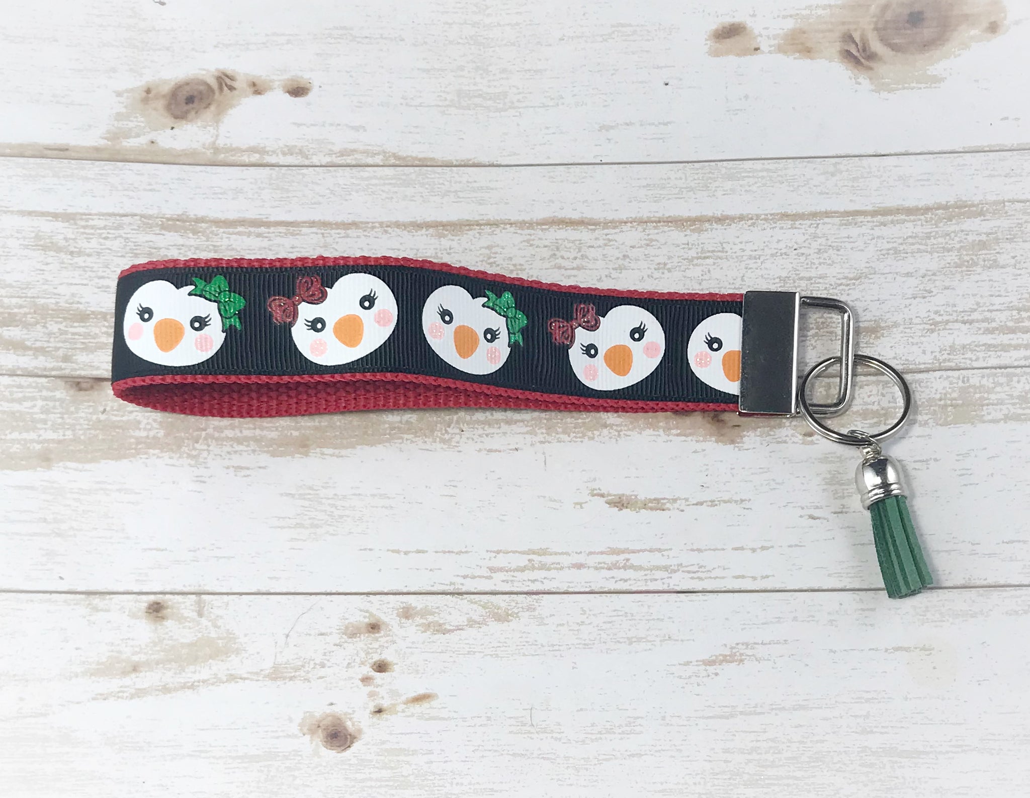 Penguins Key Fob