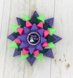 Nerdy Ghoul Star Bow