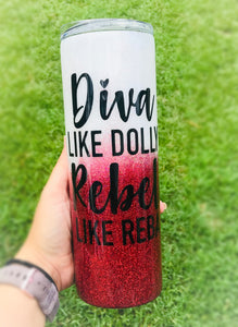 Diva/Rebel Tumbler