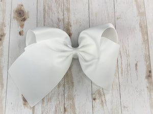 White Boutique Bow