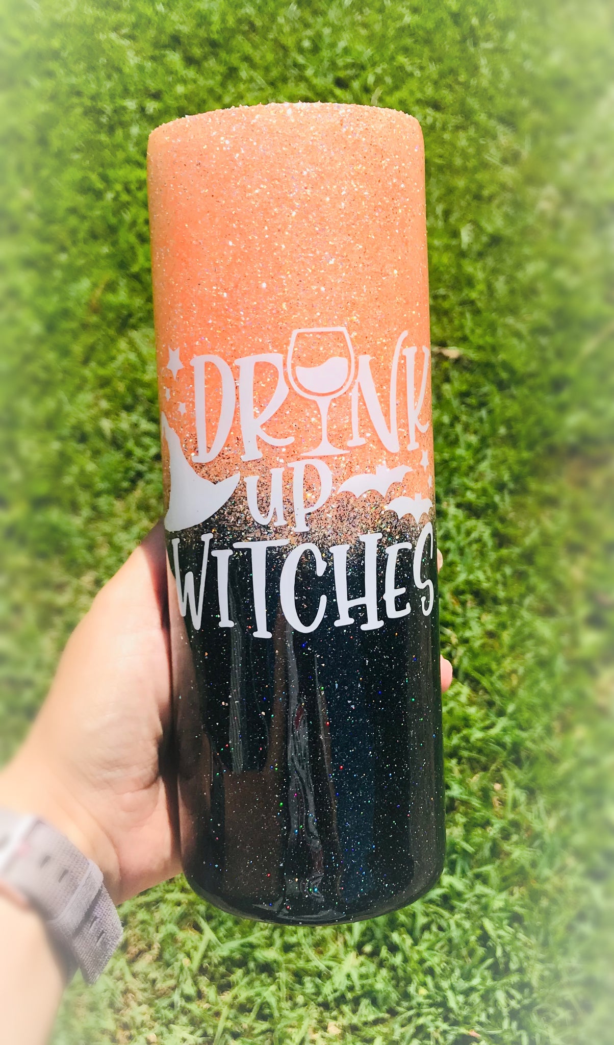 Drink up witches tumbler