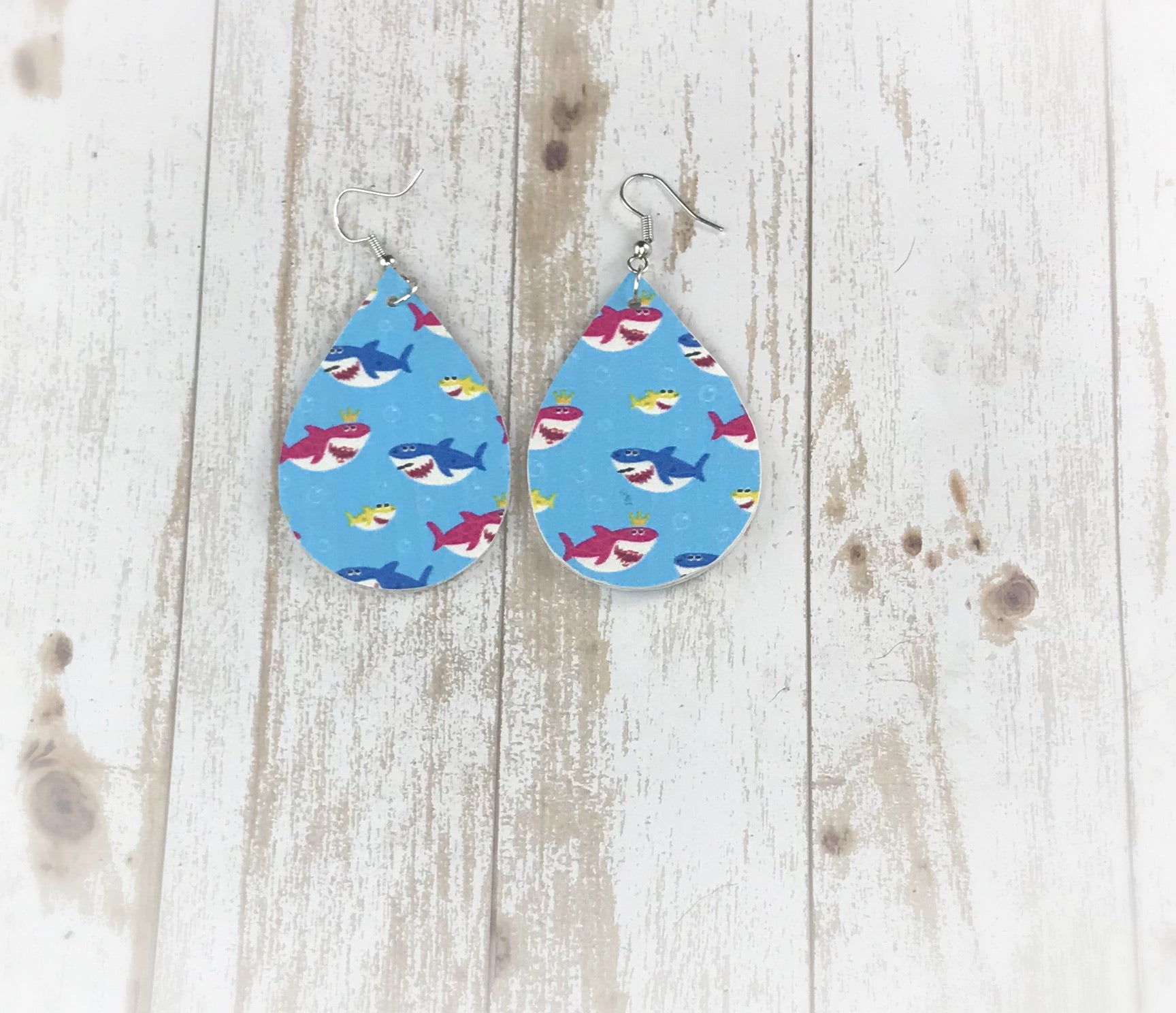 Shark Earrings