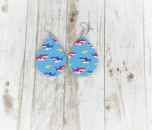 Shark Earrings