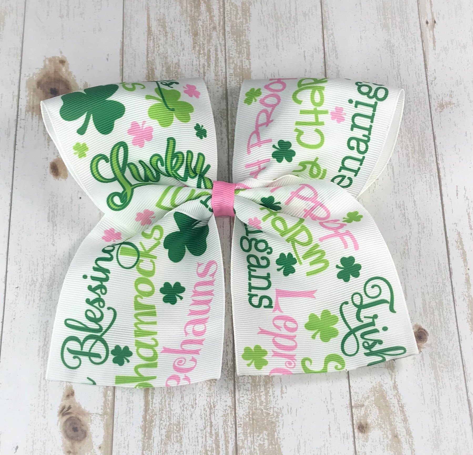 Lucky Cheer Bow