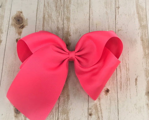 Passion fruit boutique bow