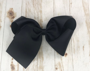 Black Boutique Bow